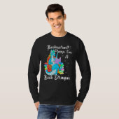 Bookworm Please I'm A Book Dragon T-shirt (Voorkant volledig)