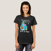 Bookworm Please I'm A Book Dragon T-shirt (Voorkant volledig)