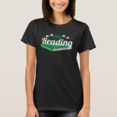 Bookworm  Sarcastic Reading Bookaholic T-shirt (Voorkant)