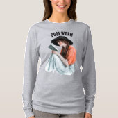 Bookworm, T-shirt (Voorkant)