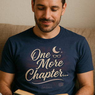 Bookworm's ultieme hoofdstuk lezen T-shirt  