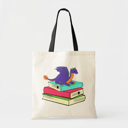 BookWyrm Tote Bag (Voorkant)