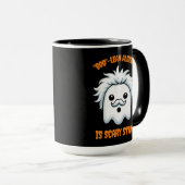 Booleaanse algebra is een enge Mok (Voorkant rechts)