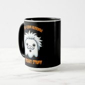 Booleaanse algebra is een enge Mok (Voorkant links)