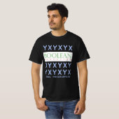 Booleaanse conditie in Cobol Programming T-shirt (Voorkant volledig)