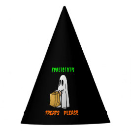 Boolicious traktaties alsjeblieft feesthoedjes