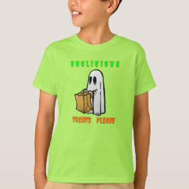 Boolicious traktaties alsjeblieft t-shirt