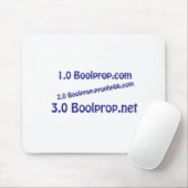 Boolprop Moves Mousepad Muismat (Met muis)