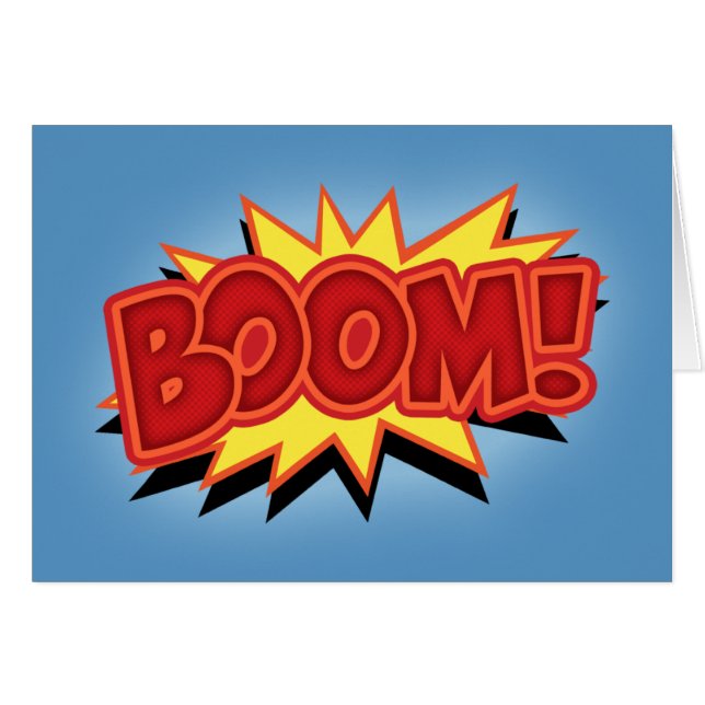 Boom! (Voorkant Horizontaal)