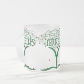 boom3 matglas koffiemok (Voorkant links)