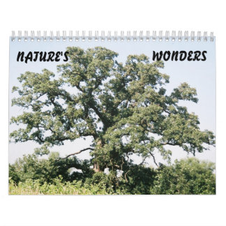Boom-02, NATUUR, WONDERS Kalender
