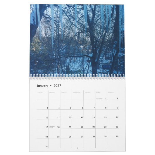 Boom-02, NATUUR, WONDERS Kalender (Jan 2027)
