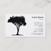 Boom 05 - wit visitekaartje (Achterkant)