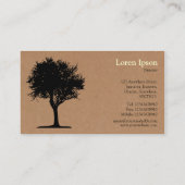 Boom 06 - Kartonnen doos Visitekaartje (Achterkant)