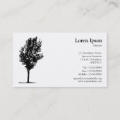 Boom 07 - wit visitekaartje (Achterkant)