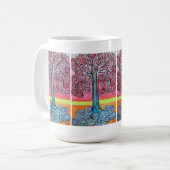 boom 13 grote koffie - mok (Voorkant links)