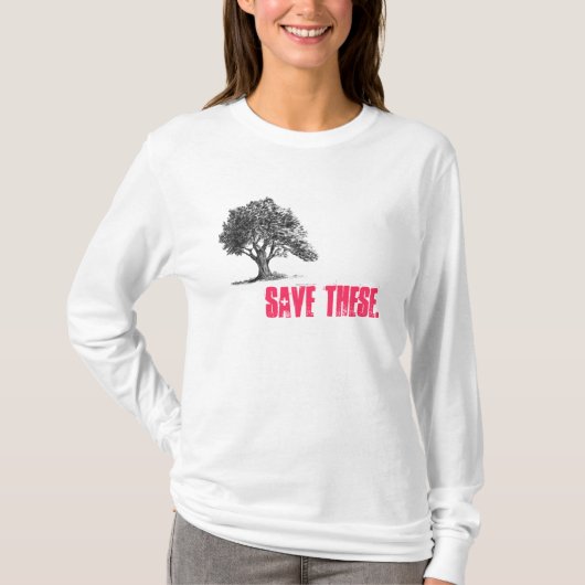 boom 2, sparen deze. t-shirt (Voorkant)
