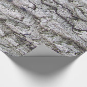 Boom 5 - eiken boomschors cadeaupapier (Hoek)