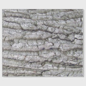 Boom 5 - eiken boomschors cadeaupapier (Vlak)