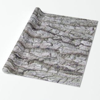 Boom 5 - eiken boomschors cadeaupapier