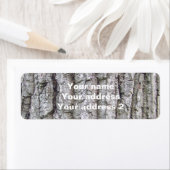 Boom 5 - eiken boomschors etiket (Insitu)