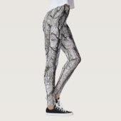 Boom 5 - eiken boomschors leggings (Rechts)