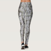 Boom 5 - eiken boomschors leggings (Achterkant)