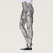 Boom 5 - eiken boomschors leggings (Links)