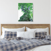 Boom 89 Uitgerekte canvasprint Canvas Afdruk (Insitu (Slaapkamer))