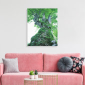 Boom 89 Uitgerekte canvasprint Canvas Afdruk (Insitu (Woonkamer))
