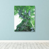 Boom 89 Uitgerekte canvasprint Canvas Afdruk (Insitu (Houten vloer))
