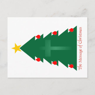 Boom aan een Boom Feestdagenkaart