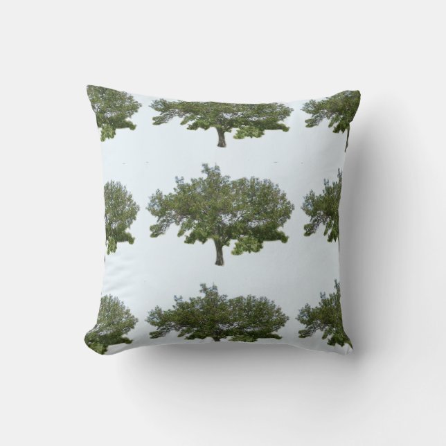 Boom Accent Pillow, Pattern Kussen (Voorkant)