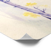 Boom afdrukken 8x10 poster (Hoek)