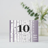 Boom afspeelbiljetten Wedstrijknummer Briefkaart (Staand voorkant)