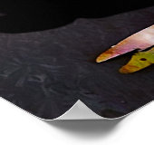 *~* Boom Artistieke Etherische DIY Citaat Zwart AP Poster (Hoek)