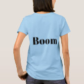 Boom authentiek modeontwerp beste look T-shirt (Achterkant)