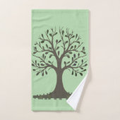 🌳 Boom Bad Handdoeken Levensboom (Handdoek)