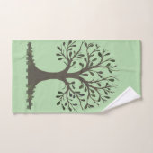 🌳 Boom Bad Handdoeken Levensboom (Handdoek)