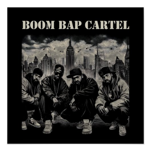 Boom Bap Cartel Perfect Poster (Voorkant)