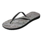 Boom Bark Foto Aarde Tone Rustige Natuur Teenslippers (Schuin)