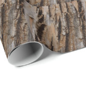 Boom Bark I Natuurlijk Abstract getextureerd ontwe Cadeaupapier (Rol Hoek)