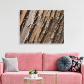 Boom Bark I Natuurlijk Abstract getextureerd ontwe Canvas Afdruk (Insitu (Woonkamer))