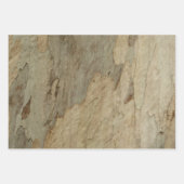 Boom Bark I Natuurlijk Abstract getextureerd ontwe Inpakpapier Vel (Voorkant 3)