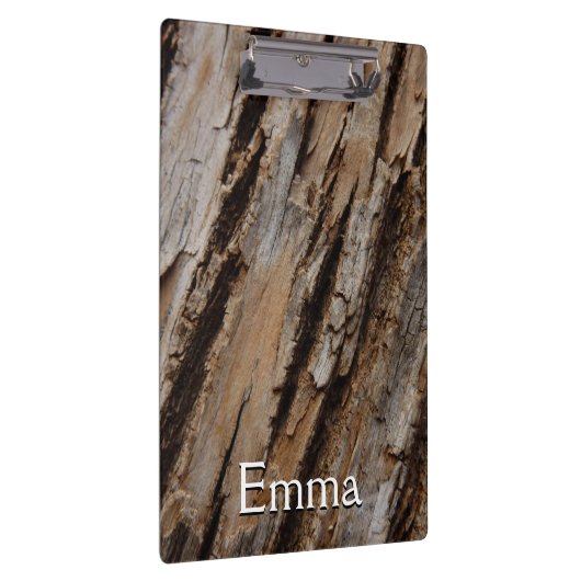 Boom Bark I Natuurlijk Abstract getextureerd ontwe Klembord (Rechts)