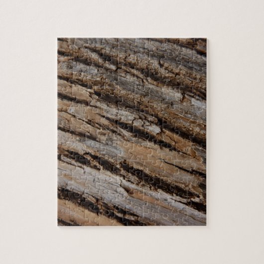Boom Bark I Natuurlijk Abstract getextureerd ontwe Legpuzzel (Verticaal)