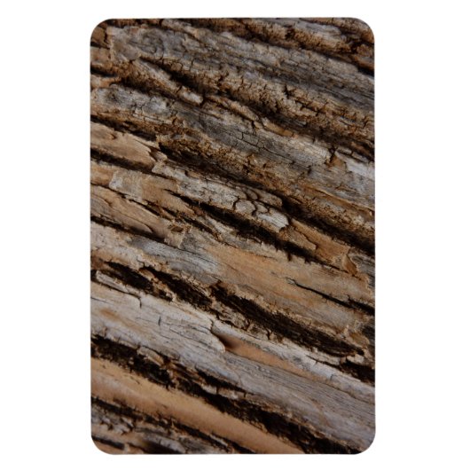 Boom Bark I Natuurlijk Abstract getextureerd ontwe Magneet (Verticaal)
