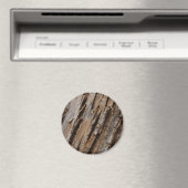 Boom Bark I Natuurlijk Abstract getextureerd ontwe Magneet (Insitu (Vaatwasser))