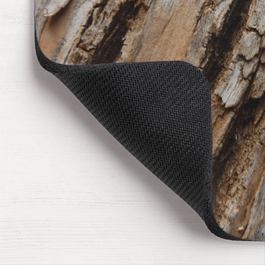 Boom Bark I Natuurlijk Abstract getextureerd ontwe Muismat (Hoek)
