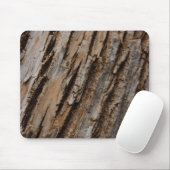Boom Bark I Natuurlijk Abstract getextureerd ontwe Muismat (Met muis)